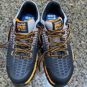 Timberland Pro Steel Toe Work Shoe Mens 9